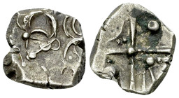 Cadurci AR Drachm, 2nd-1st century BC