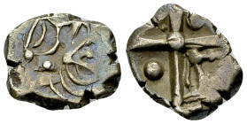 Cadurci AR Drachm, 2nd-1st century BC