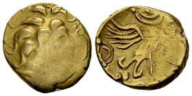 Carnutes AV Half Stater, c. 50-30 BC