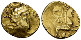 Pictones, AV Stater, 2nd-1st century BC