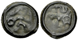 Remi AE Cast potin unit, 1st century BC