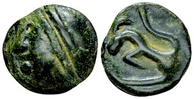 Sequani AE Cast potin unit, c. 70-40 BC