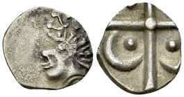 Volcae Arecomici AR Drachm, c. 118-76/74 BC