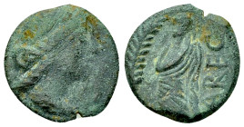 Volcae Arecomici AE Unit, c. 77-44 BC