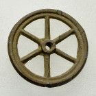 Incerti AE Rouelle, 3rd-2nd century BC