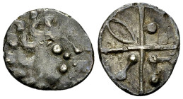Vindelici AR Quinarius, 'Schönaich II' type