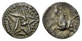 Boii AR Obol, 1st century BC