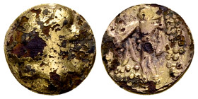 Boii fourré 1/8 Stater, 'Athena Alkis' type