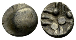 Noricum AR Obol, late 2nd century BC