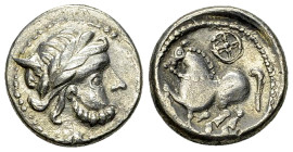 Eastern Europe AR Drachm, 'Dachreiter' type
