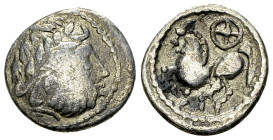 Eastern Europe AR Drachm, 'Dachreiter' type