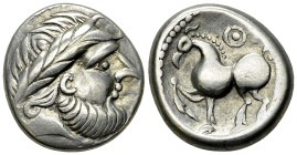Eastern Europe AR Tetradrachm, 'Kugelwange' type