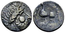Eastern Europe AR Drachm, 'Kugelwange' type