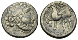 Eastern Europe AR Drachm, 'Kugelwange' type