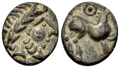Eastern Europe AR Drachm, 'Kugelwange' type