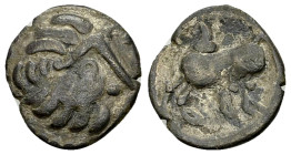 Eastern Europe AR Drachm, 'Kugelwange' type