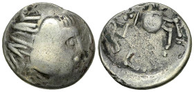 Eastern Europe AR Tetradrachm, 'Sattelkopfpferd' type