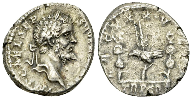 Septimius Severus AR Denarius, Legionary issue 

Septimius Severus (193-211 AD...