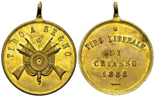 Chiasso, AE Schützenmedaille 1888, Tiro liberale