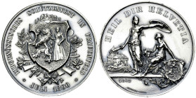 Frauenfeld, AR Schützenmedaille 1890, Eidg. Schützenfest