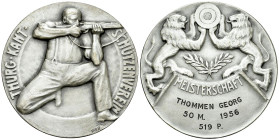 Romanshorn, AR Schützenmedaille 1956, Kant. Meisterschaft