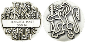 Thurgau, AR Schützenmedaille o.J., Kant. Meisterschaft