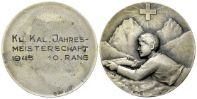 Schweiz, AR Schützenmedaille 1945, Kleinkaliber
