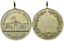 Buenos Aires, AR Schützenmedaille o.J., Société de Tir Suisse