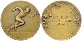 Schweiz, AE Medaille 1934, Leichtathletik