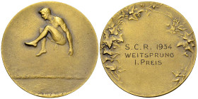 Schweiz, AE Medaille 1934, Leichtathletik