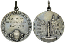 Zofingen, AR Medaille 1918
