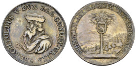 Bern, Kleine AR Medaille o.J. (um 1741)