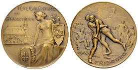 Freiburg, AE Medaille 1910, Fête cantonale de gymnastique