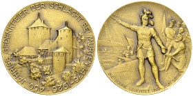 Murten, AE Medaille 1926, 450 Jahre Schlacht