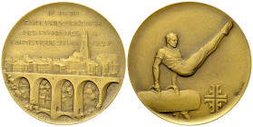 Freiburg, AE Medaille 1927, Fête cantonale de gymnastique
