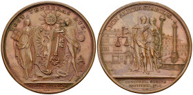 Genf, AE Medaille 1738