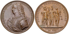 Genf, AE Medaille 1738