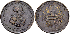 Genf, AE Medaille 1794, auf P.A. Adet