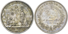 Genf, AR Prämienmedaille 1856, selten