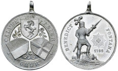 Chur, AL Medaille 1899, Calvenfeier