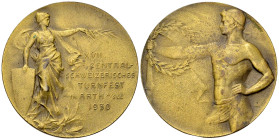 Arth am See, AE Medaille 1930, Turnfest