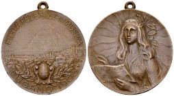 Lugano, AE Medaille 1903, Festa federale di musica