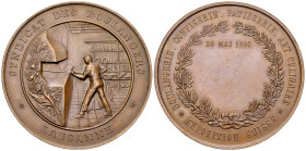 Lausanne, AE Medaille 1890, Boulangerie