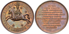 Winterthur, AE Medaille 1864