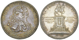 Carlos IV, AR Proclamation Medal 1796