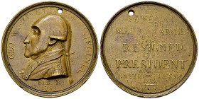 USA AE Medal 1790, George Washington 'Manly' Medal
