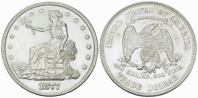 USA AR Trade Dollar 1877