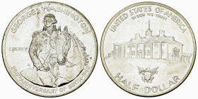 USA Commemorative AR Half Dollar 1982 D
