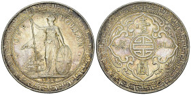 George V AR Trade Dollar 1930 B, Bombay