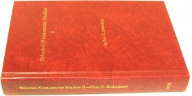 BEDOUKIAN, P. Z. Selected Numismatic Studies II. Armenian Numismatic Society Special Publication No. 10. Los Angeles 2003. VIII+376 p., 61 pl. Bound. ...